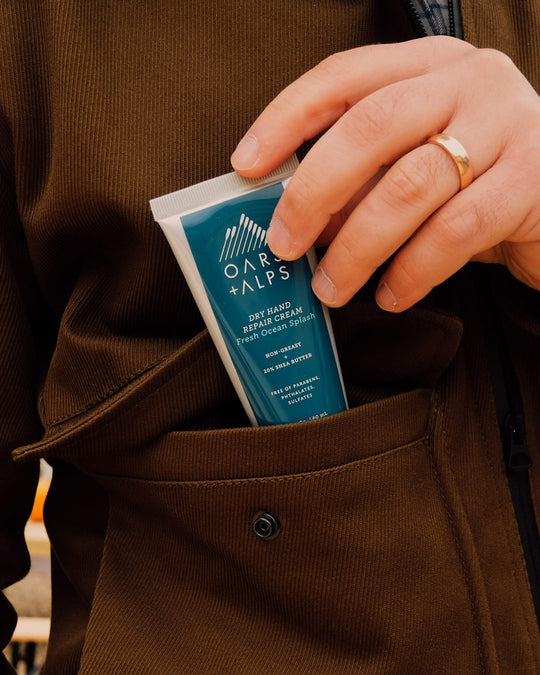 Dry Hand Repair Cream - Fresh Ocean Splash