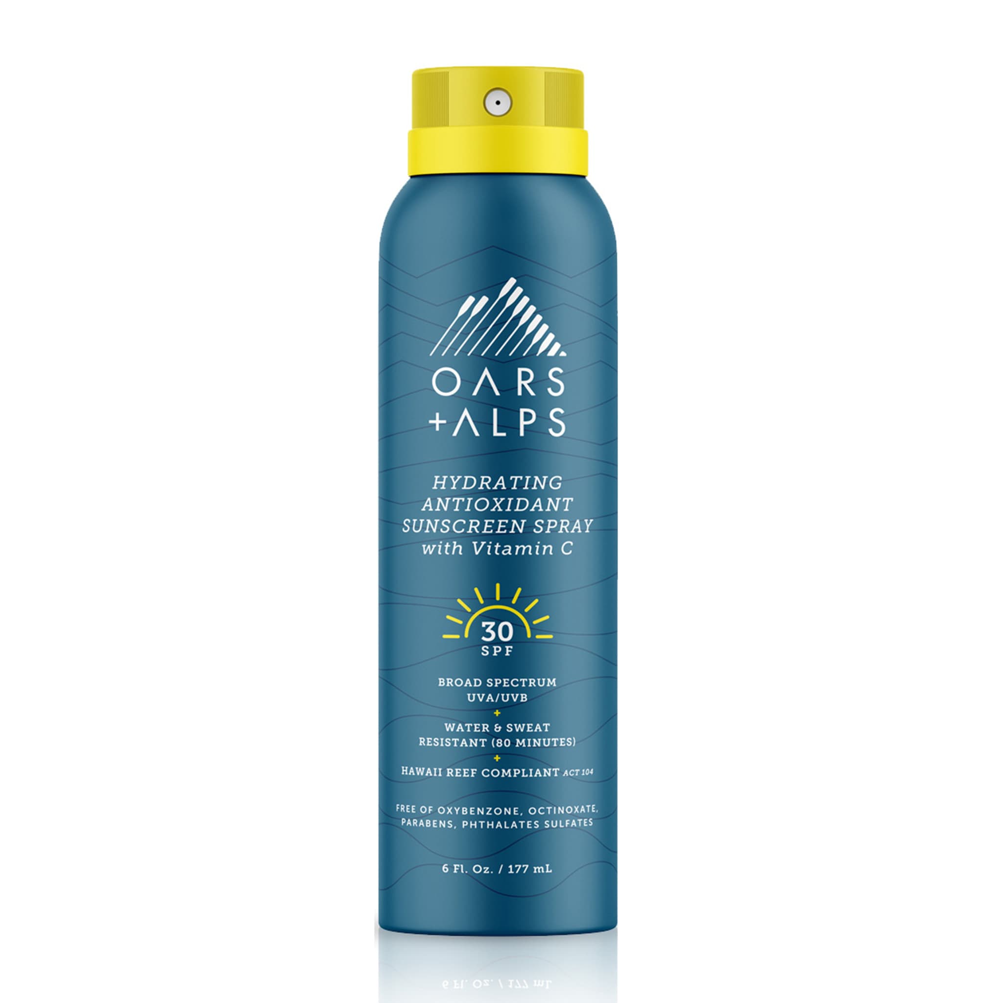 hydrating antioxidant sunscreen spray with vitamin C SPF 30