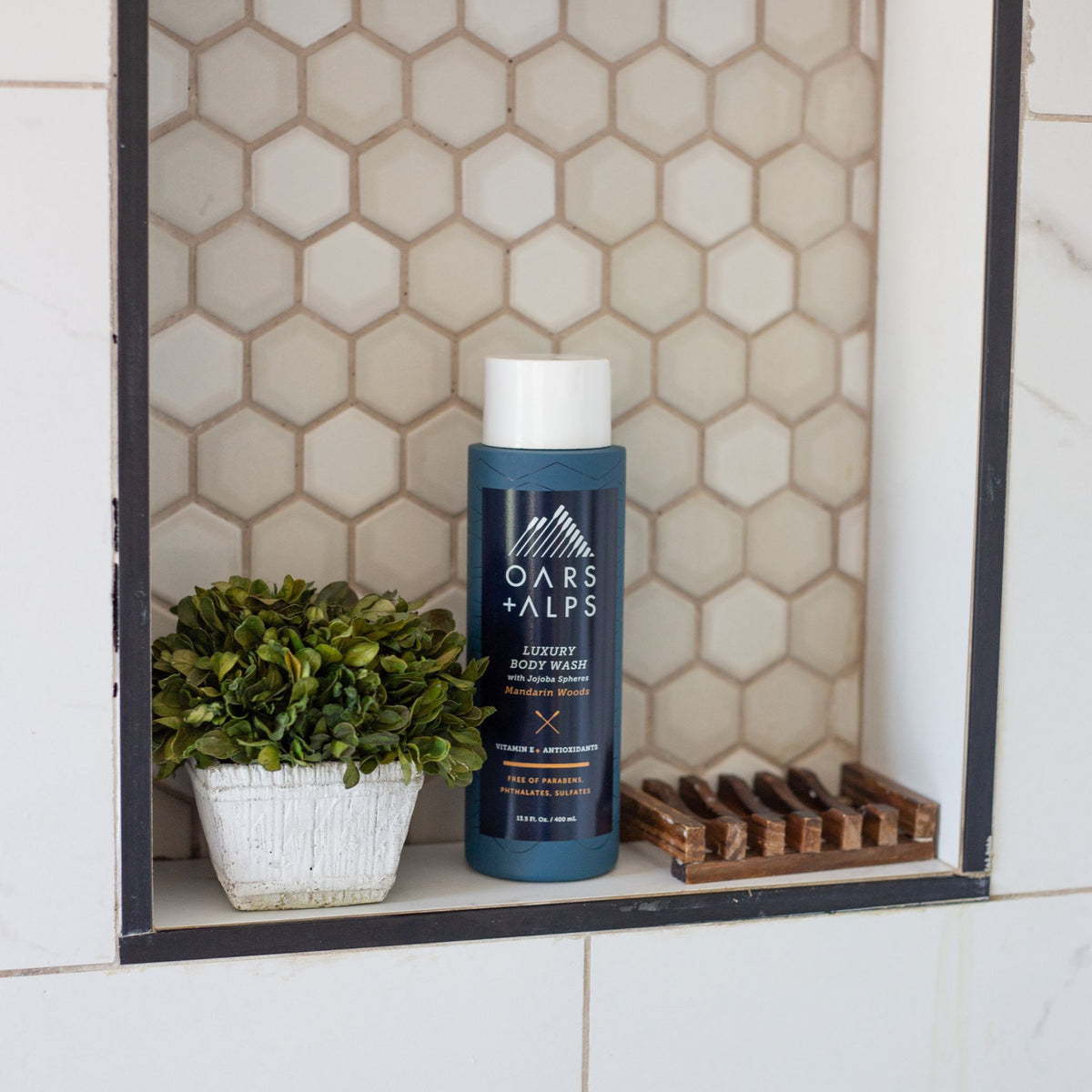 Body Wash for Men | Mandarin Cedar Scented Men's Body Wash