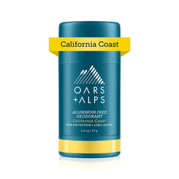 Aluminum-Free Deodorant - California Coast