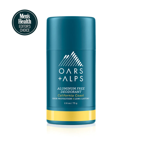 Aluminum-Free Deodorant - California Coast