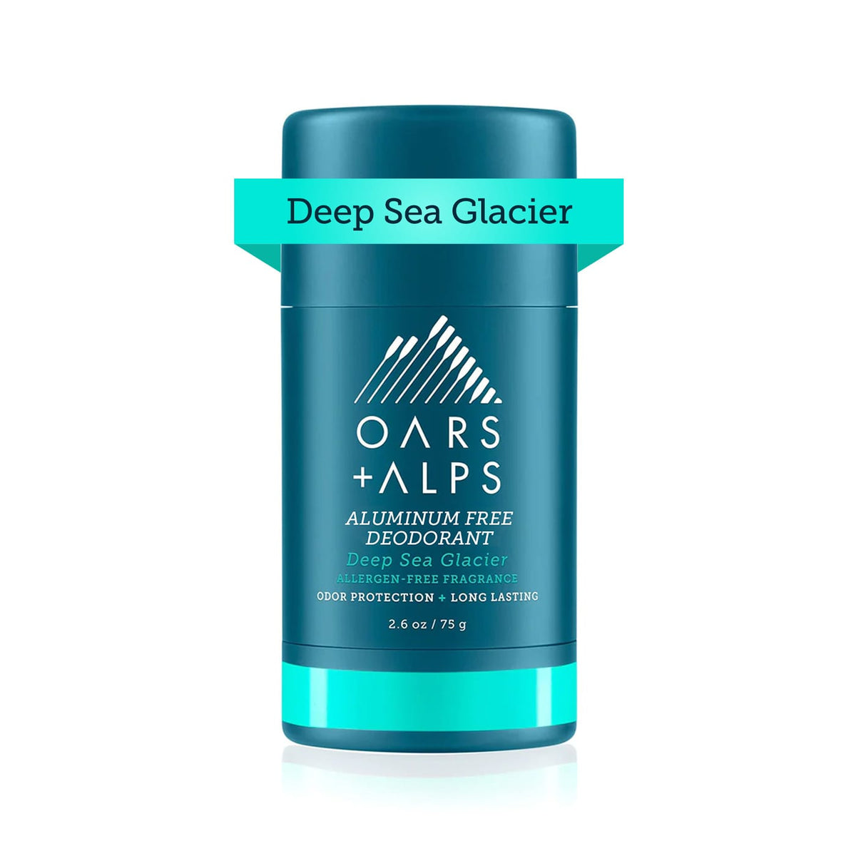 Oars Alps Aluminum-Free Deodorant Deep Sea Glacier Vegan