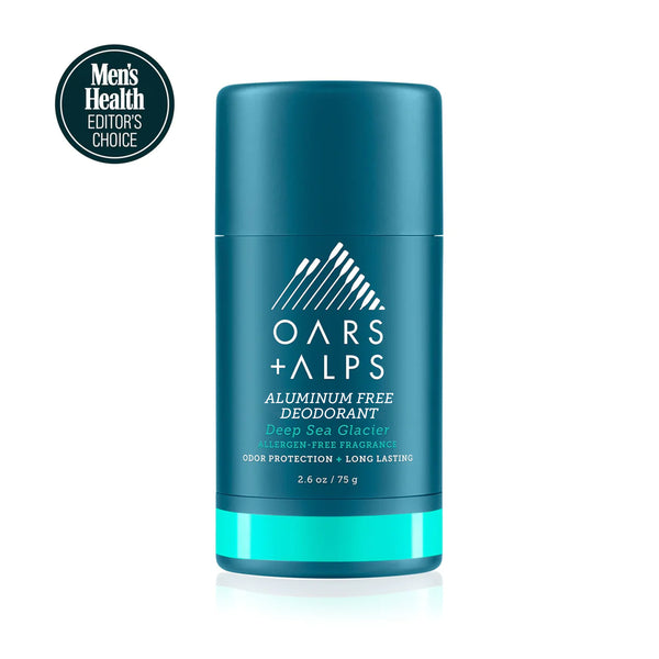 Aluminum-Free Deodorant - Deep Sea Glacier