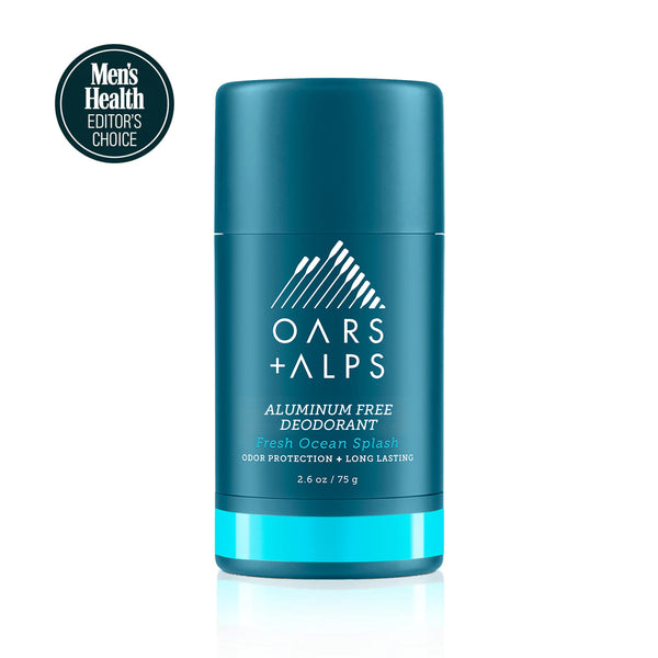 Aluminum-Free Deodorant - Fresh Ocean Splash