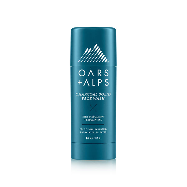 Solid Charcoal Face Wash
