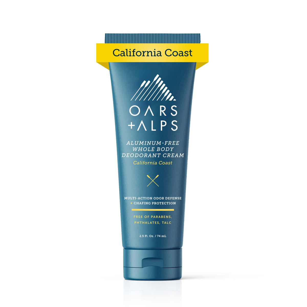 Cream Deodorant For Men: California Coast | Deodorant Body Cream