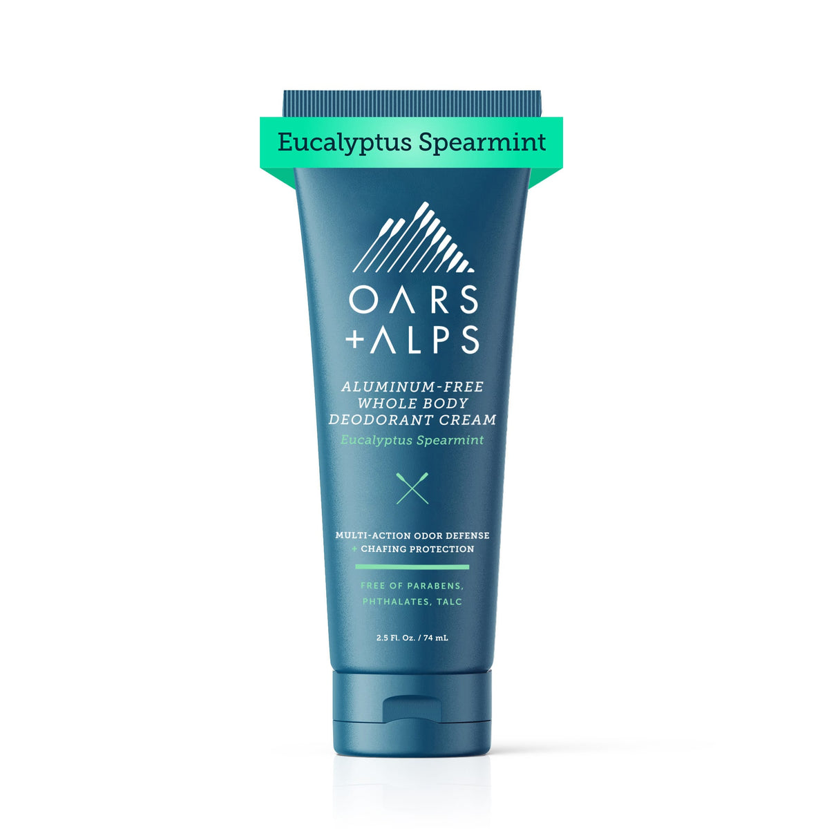 Cream Deodorant For Men: Eucalyptus Spearmint | Deodorant Body Cream