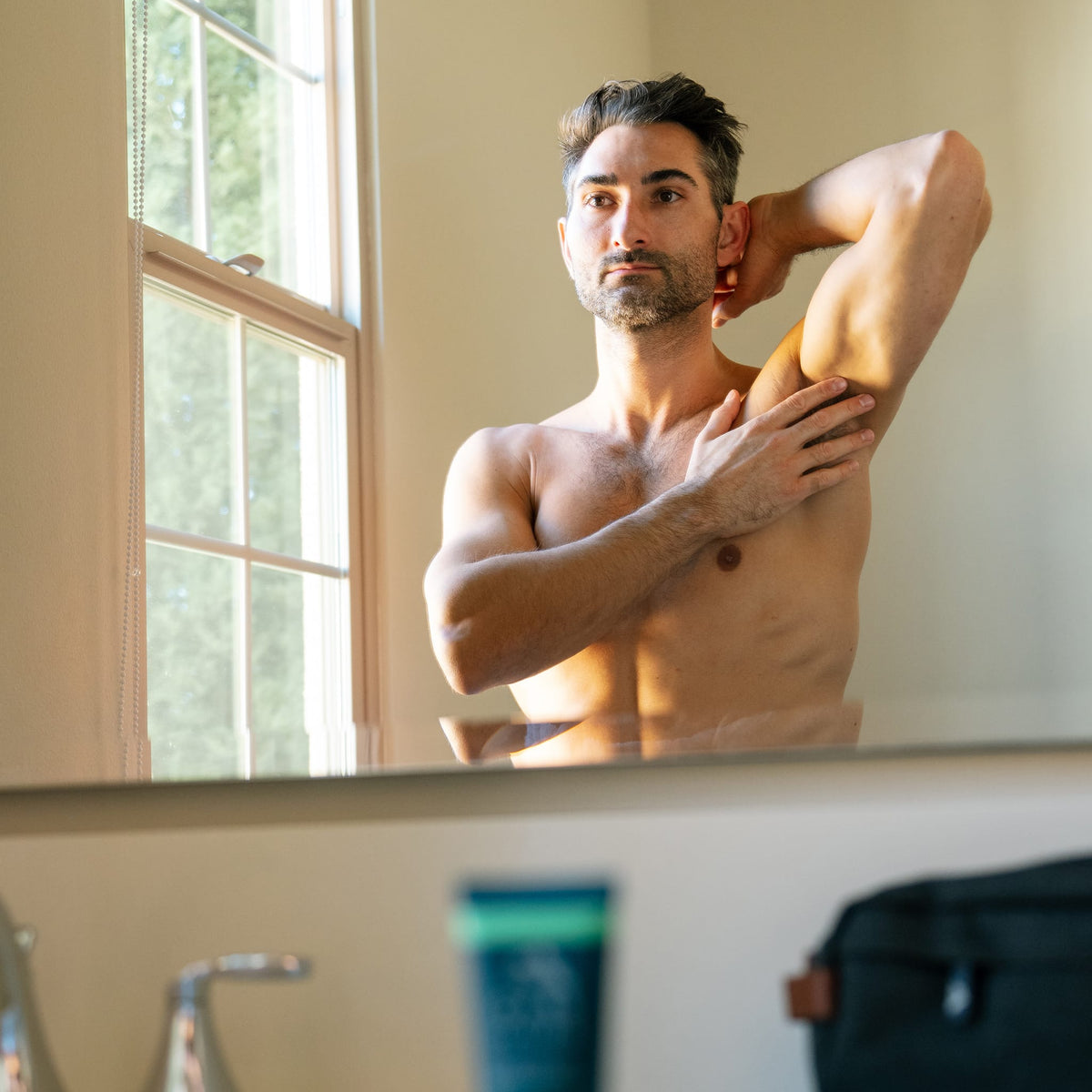 Cream Deodorant For Men: Eucalyptus Spearmint | Deodorant Body Cream