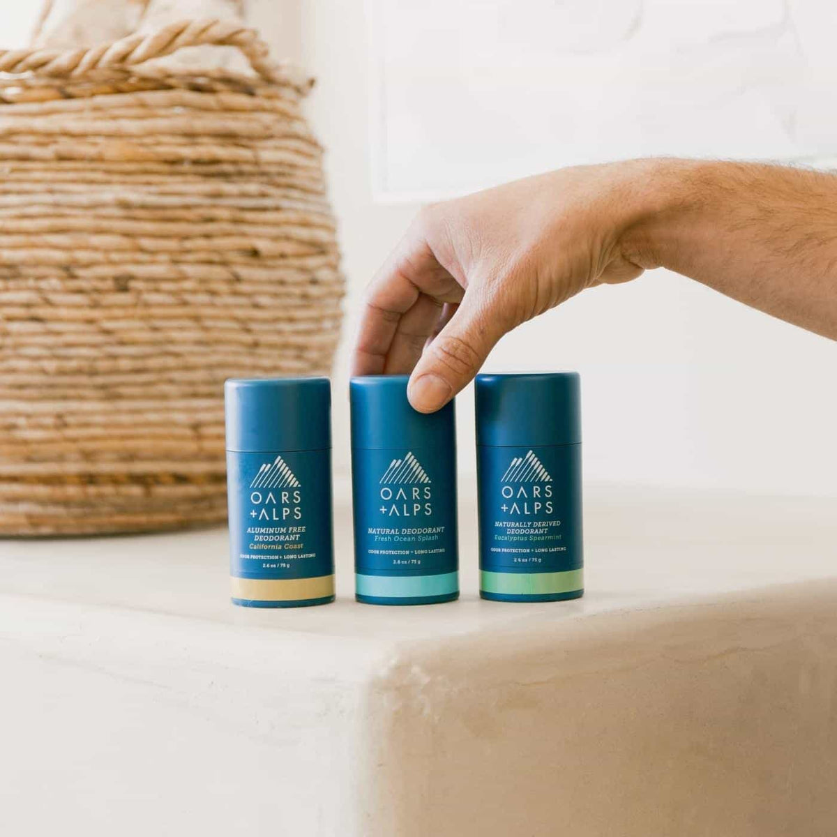 SALAFE+ antiperspirant cream 3本セット Aluminum-Free Deodorant Pack | Aluminum-Free Deodorant Bundle