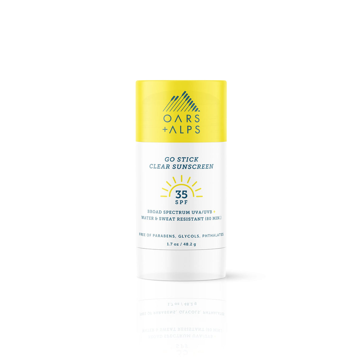 Oars + Alps Clear Sunscreen Stick SPF 35 Screenshot
