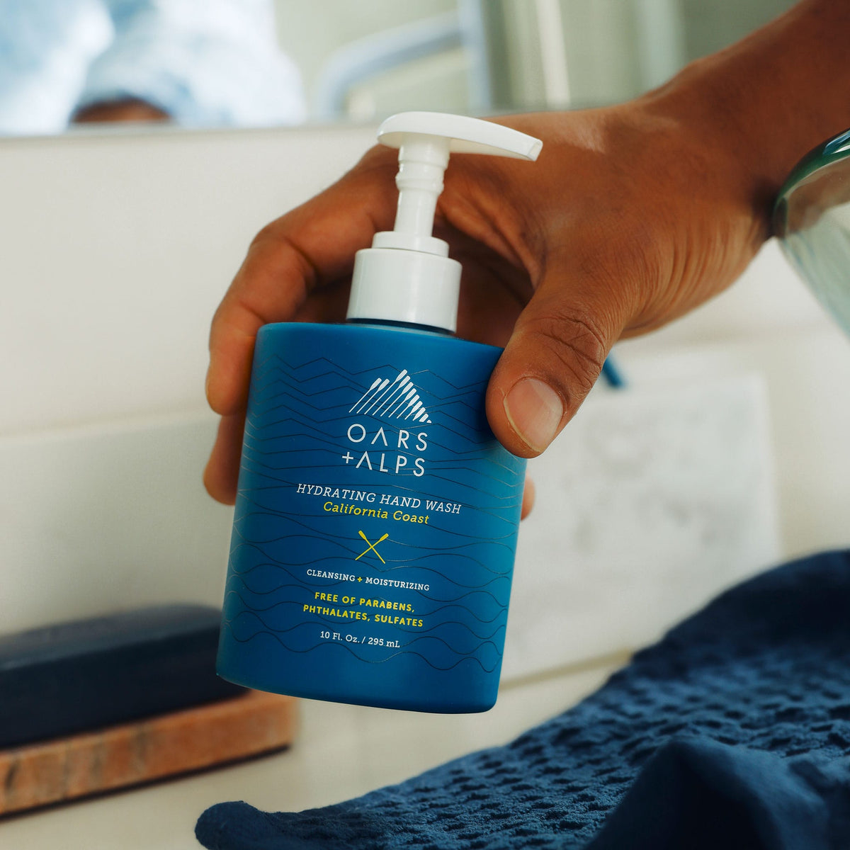 California baby hand sales soap