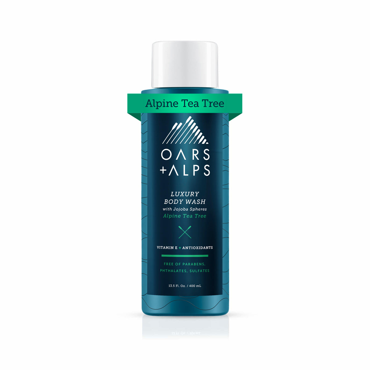 ジョシュアツリー30ml、ウーマンワース、シルバー、プラーク Men's Luxury Shower Gel | Tea Tree Body Wash for Men | Oars + Alps