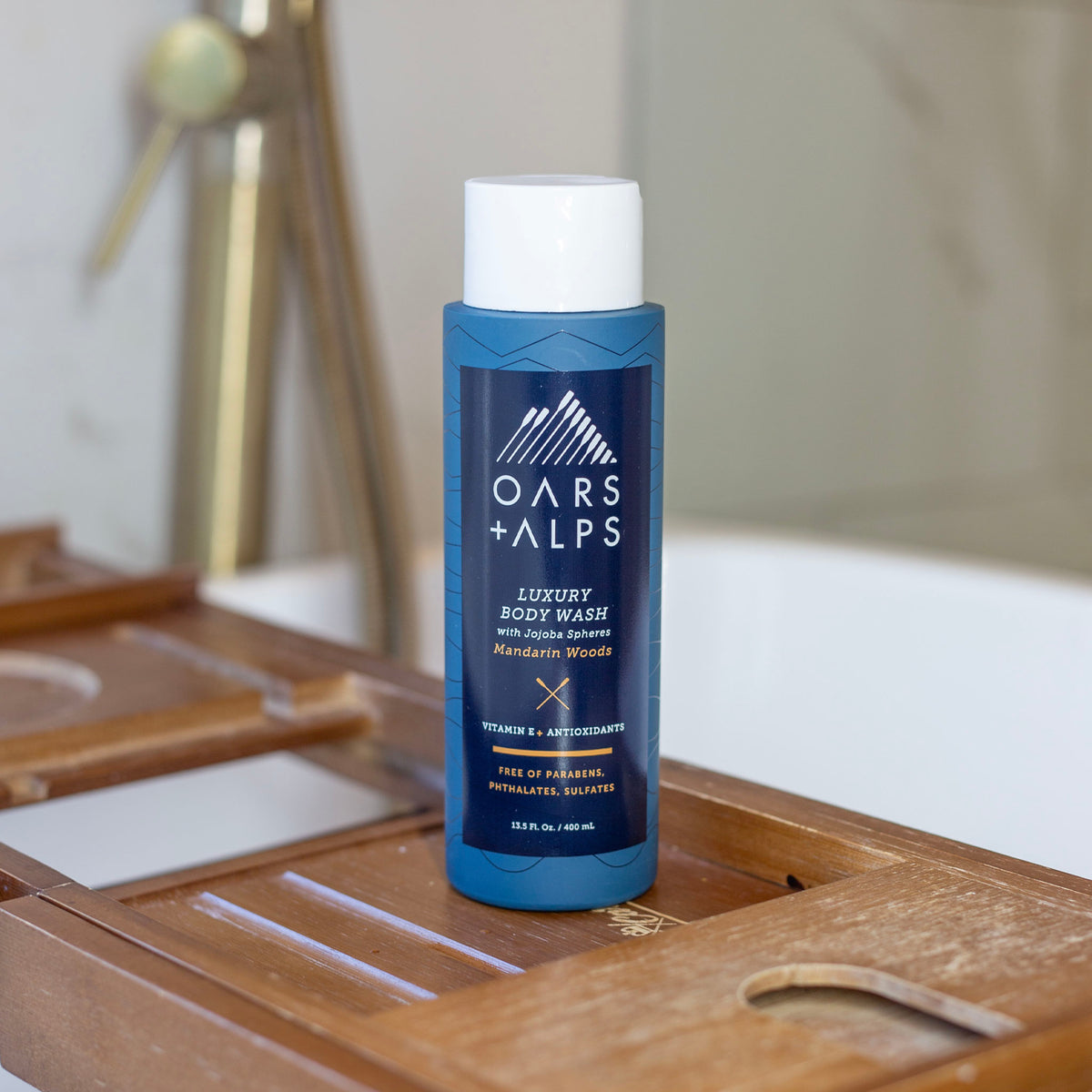 Body Wash for Men | Mandarin Cedar Scented Men's Body Wash