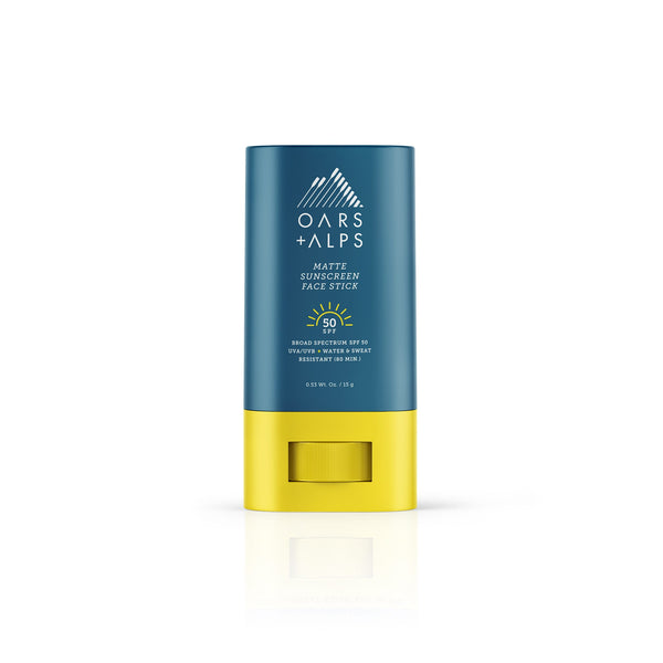 Matte Sunscreen Face Stick with SPF 50