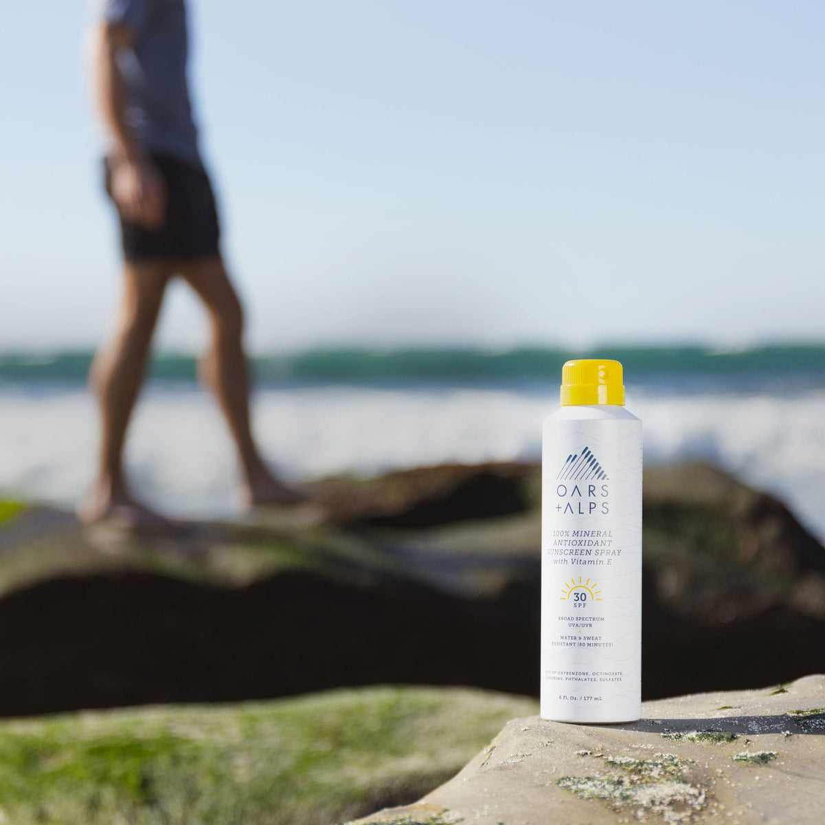 SPF 30 Mineral Sunscreen Spray | Zinc Oxide Spray Sunscreen