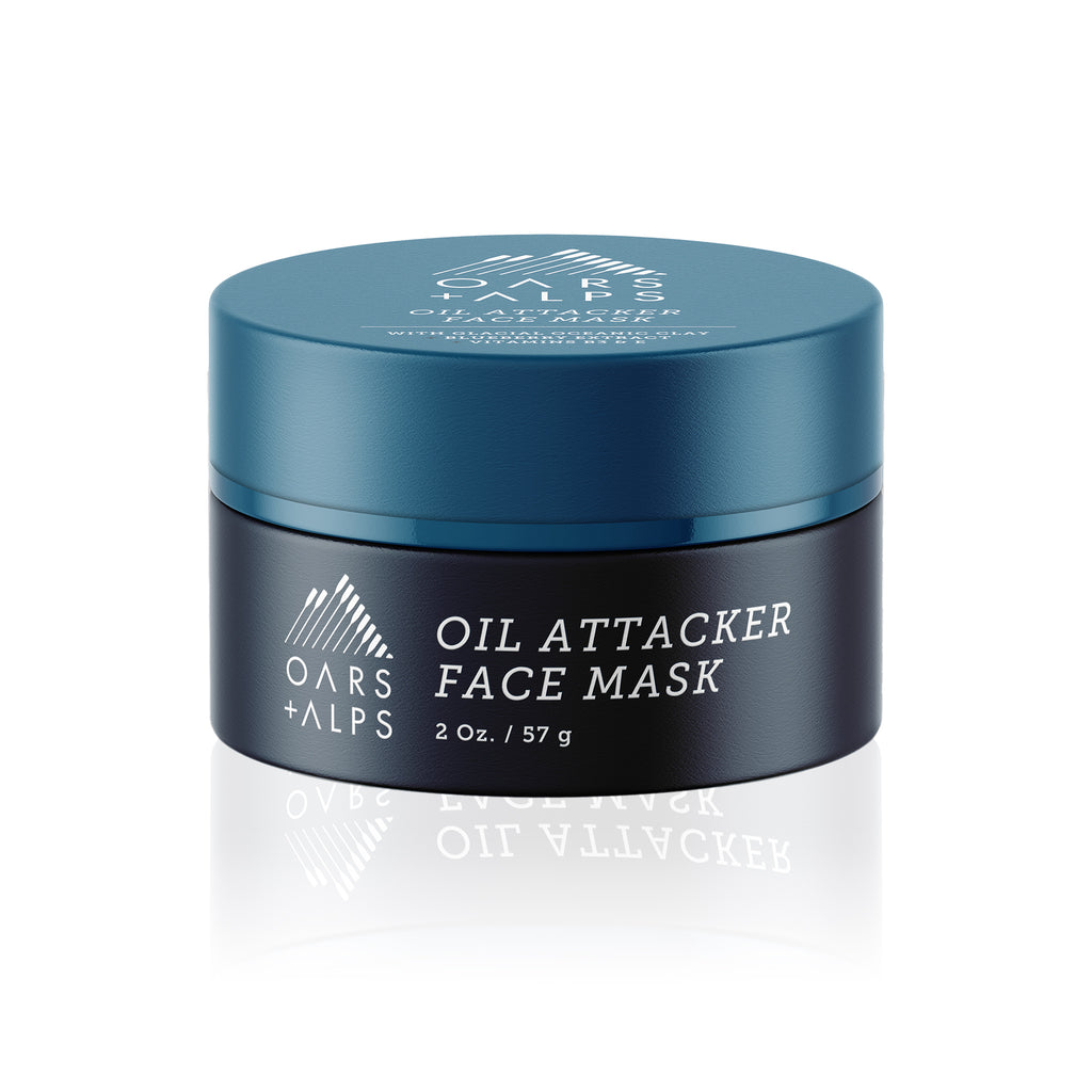 men's face mask for oily skin