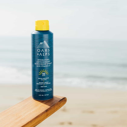 Hydrating Antioxidant SPF 50 Spray