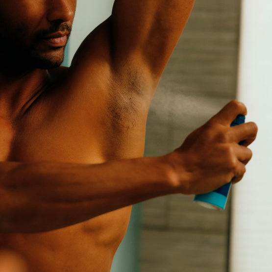 Aluminum-Free Deodorant Spray