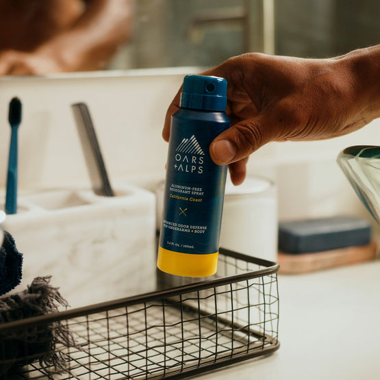 Aluminum-Free Deodorant Spray