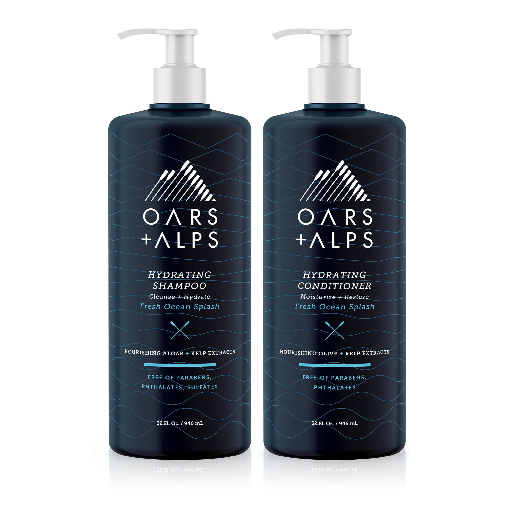 men's hydrating shampoo and conditioner