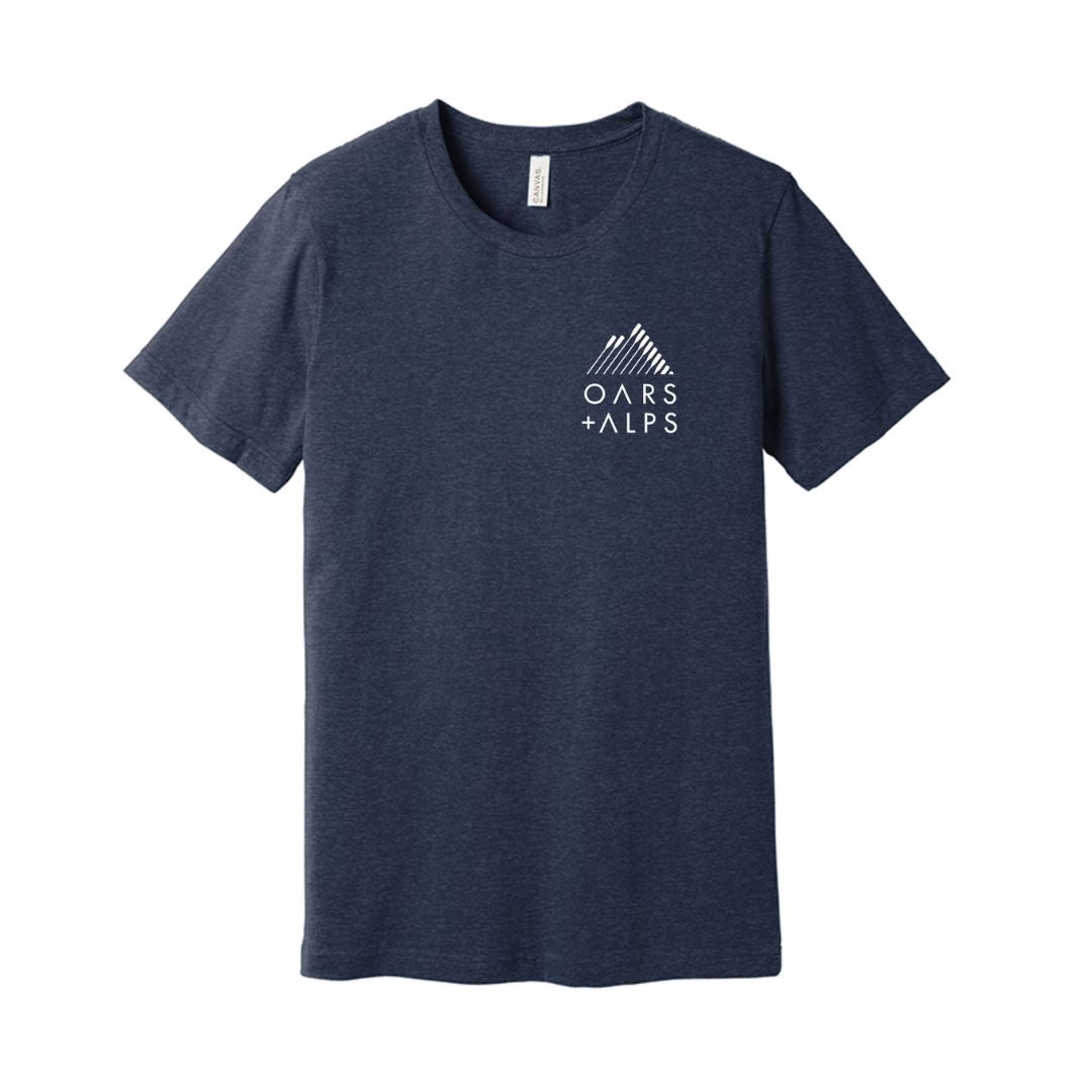 oars and alps t-shirt