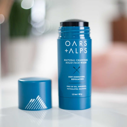 Solid Charcoal Face Wash