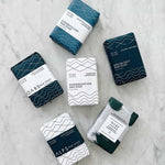 Load image into Gallery viewer, Blue Charcoal Oars Bar Soap
