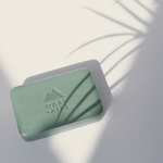 Load image into Gallery viewer, Peppermint Charcoal Bar Soap