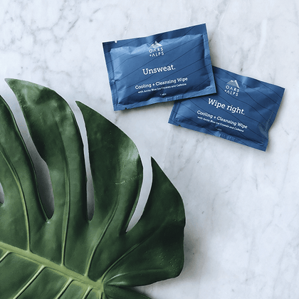 Cooling + Cleansing Wipes