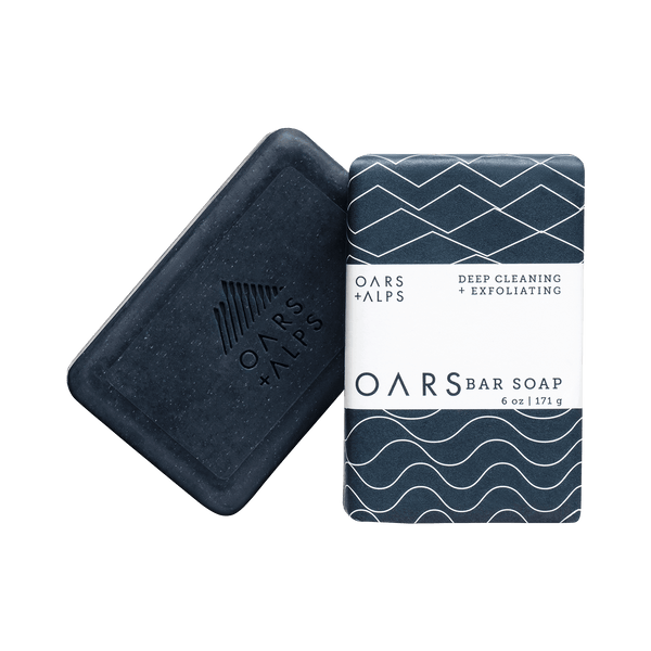 Blue Charcoal Oars Bar Soap