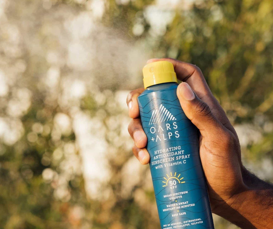 Oars + Alps Aerosol Sunscreen