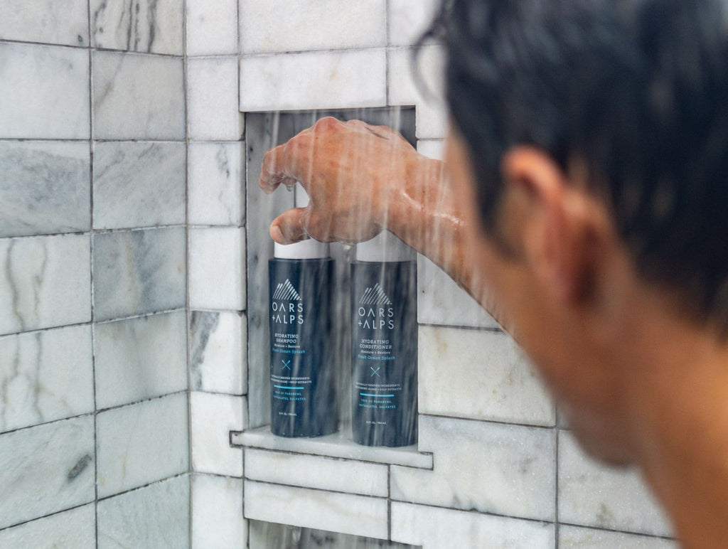 Home for the Holidays? Avoid These Ingredients in Shampoo & Body Wash