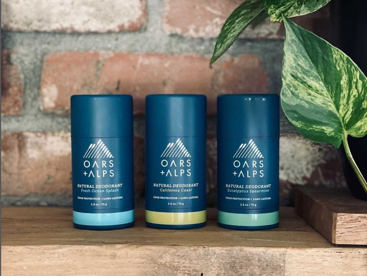 Antiperspirant vs. Deodorant What's the Difference? Oars + Alps