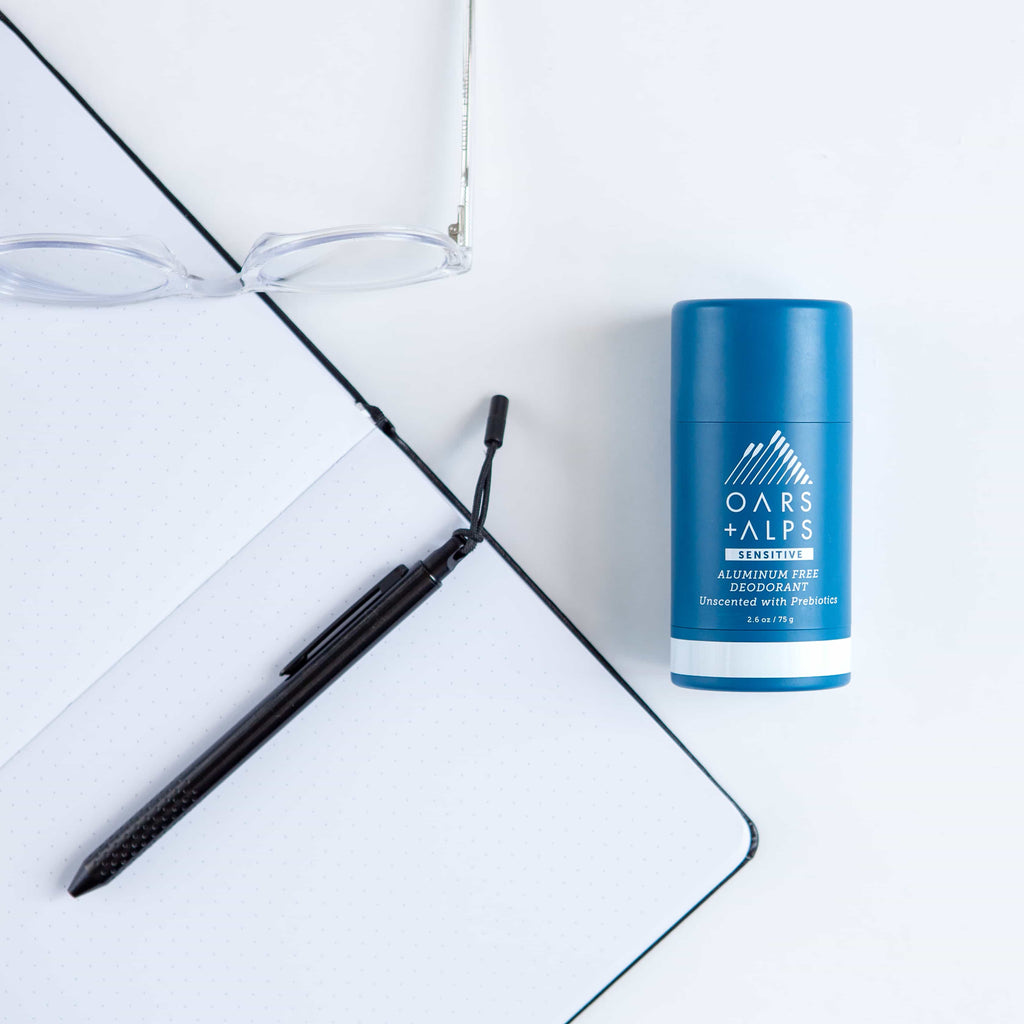 Microbiome-Friendly Unscented Deodorant with Prebiotics