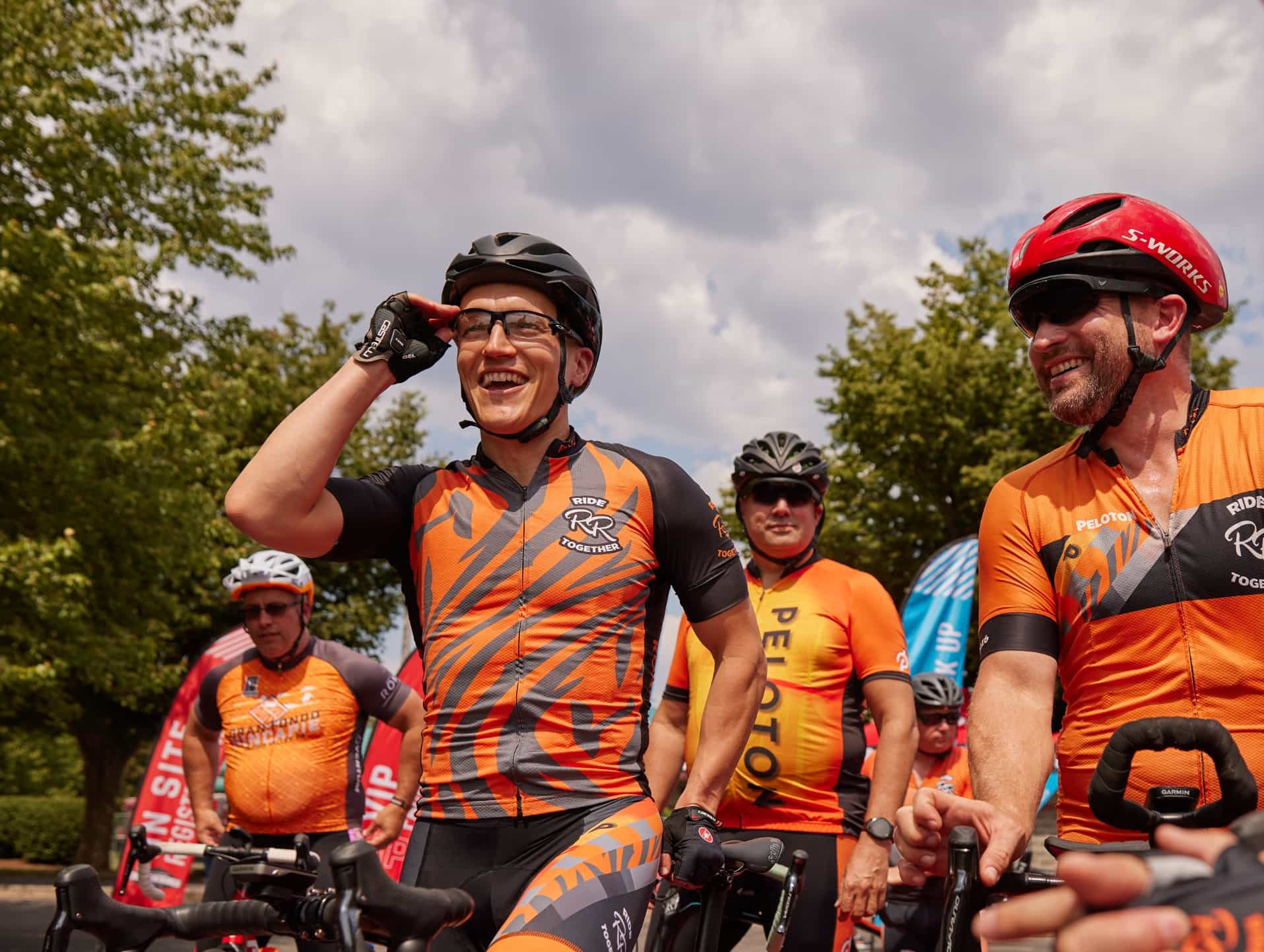 Matt Wilpers' Fitness Community at Hincapie Gran Fondo