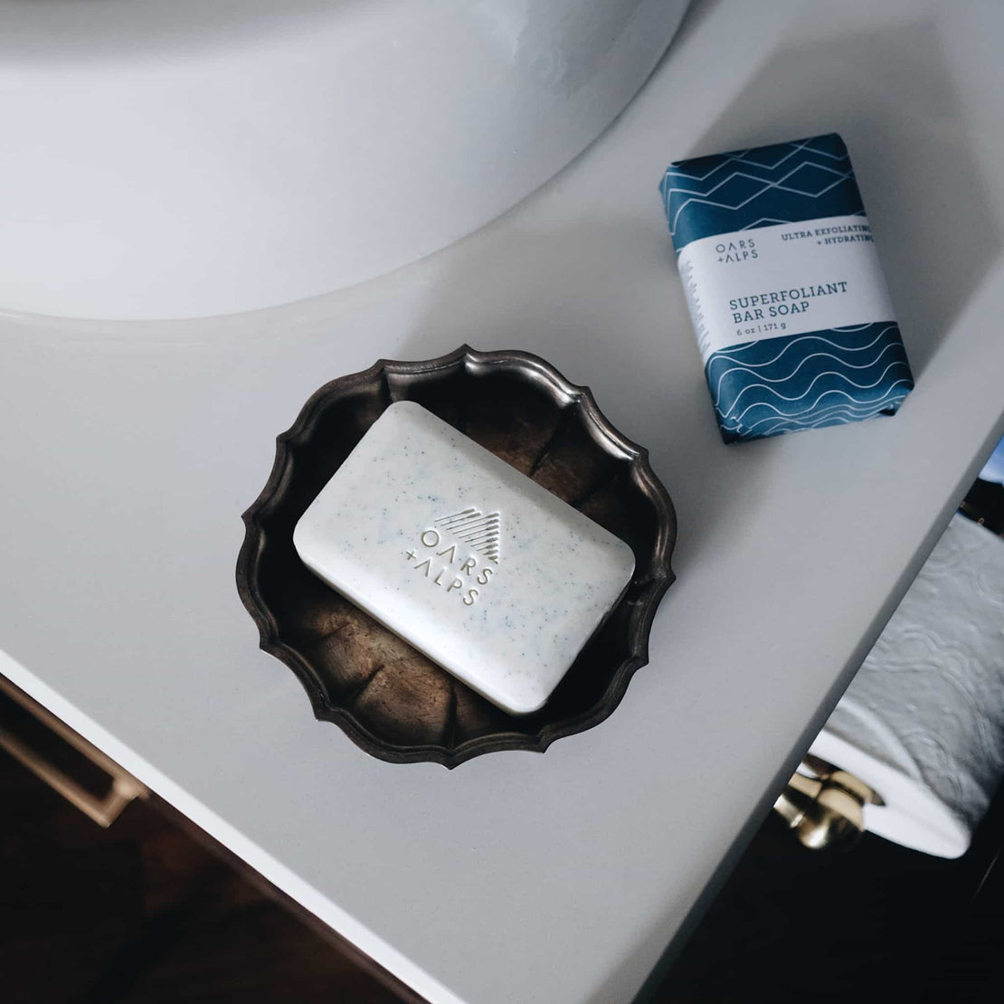 Super Soap Trio | Men's Bar Soap | Oars + Alps