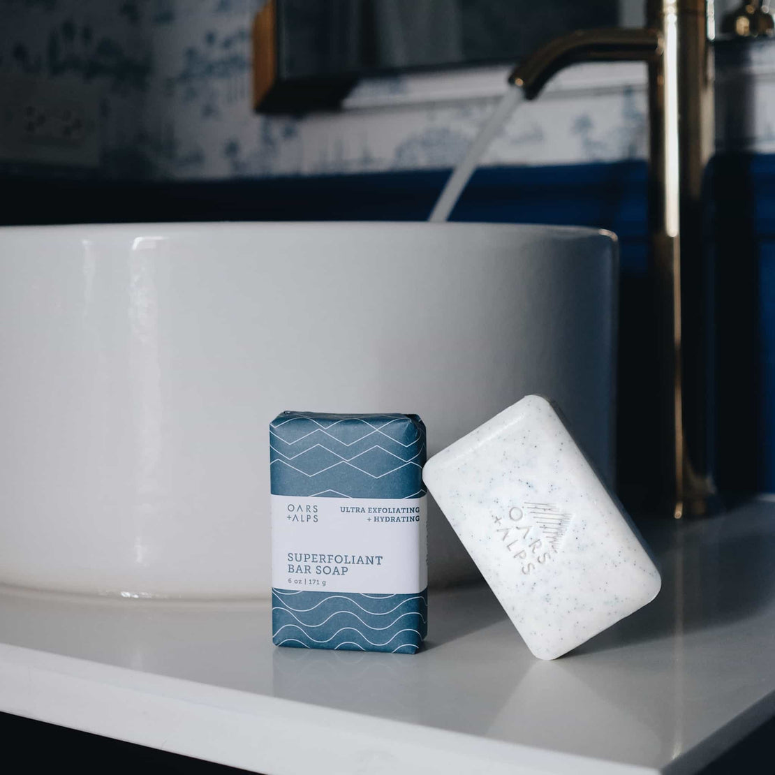 Super Soap Trio | Men's Bar Soap | Oars + Alps