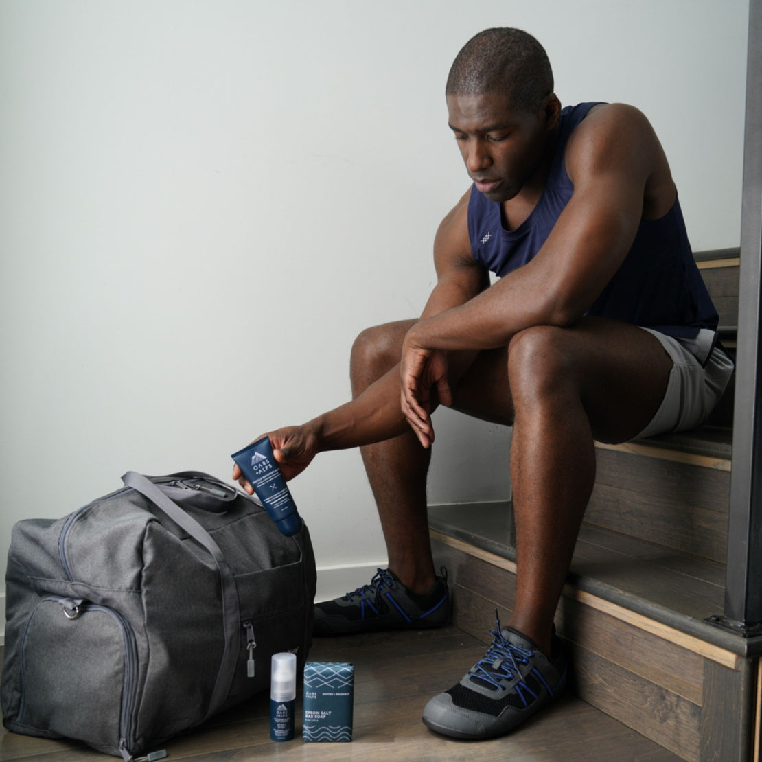Gym Bag Essentials Kit | Fuel and Recover | Oars + Alps