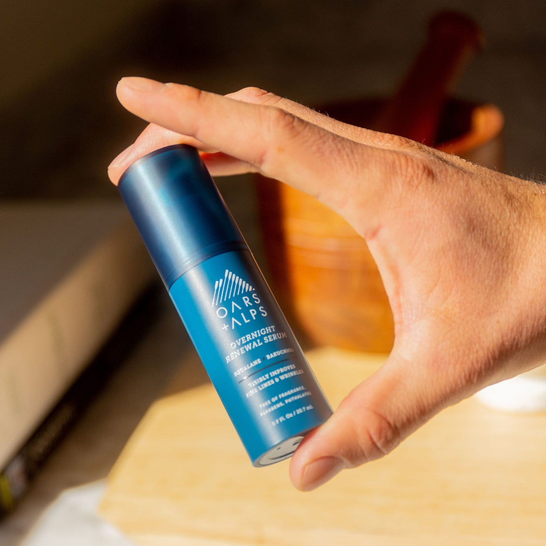 Evening Skin Care Routine Kit | Cleanse + Moisturize | Oars + Alps