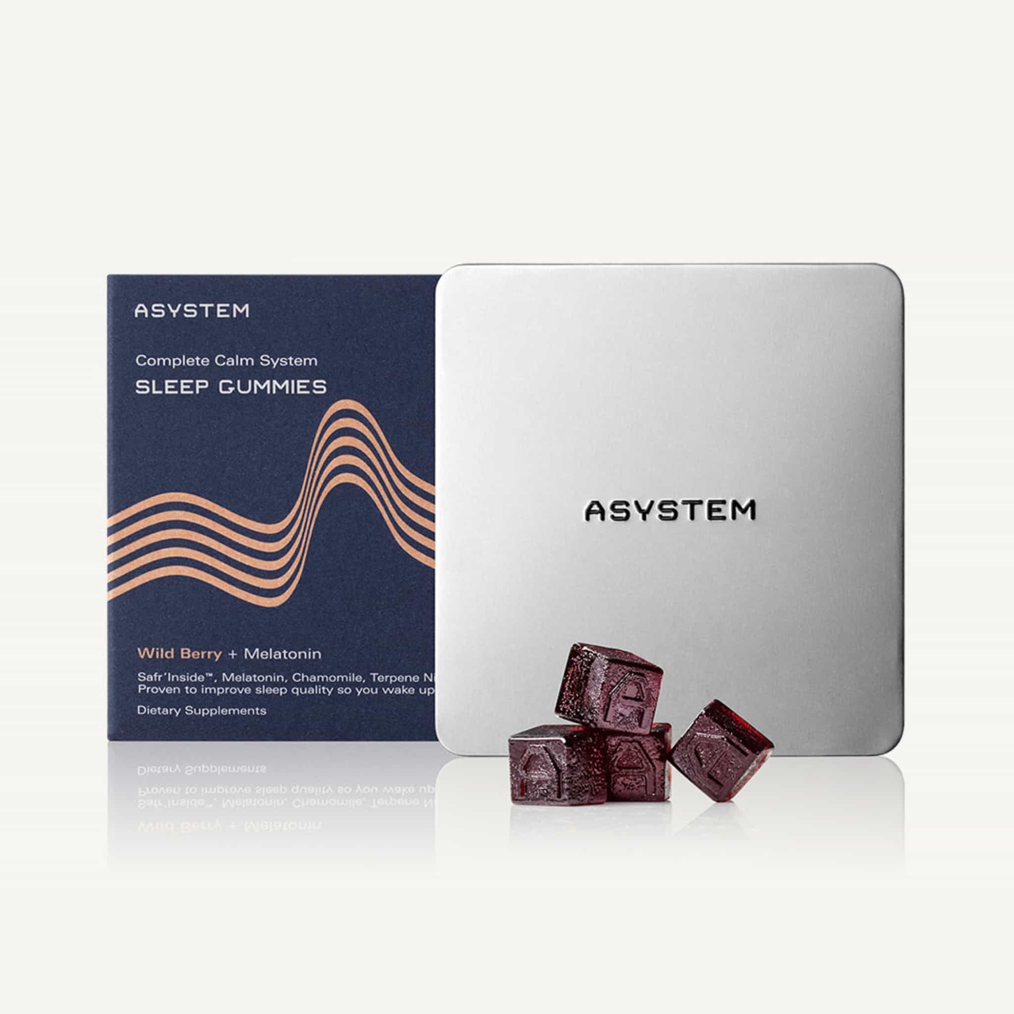Asystem: Sleep Gummies