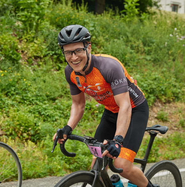 Matt Wilpers During Hincapie Gran Fondo Race