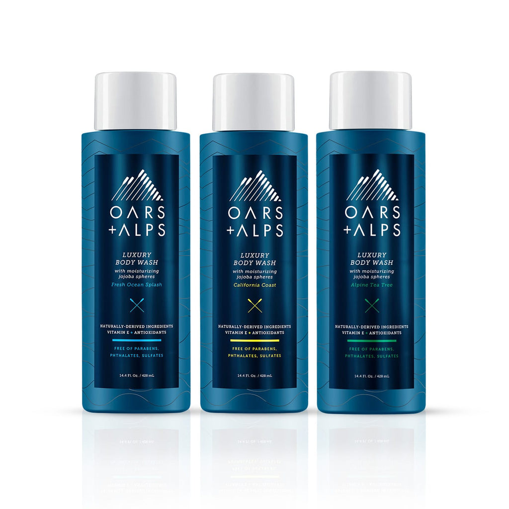 men's body wash pack of 3