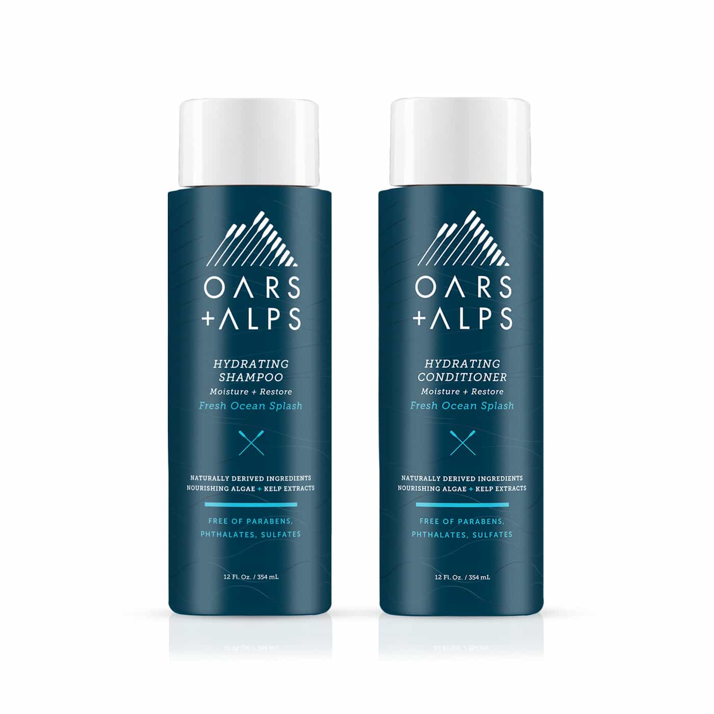 Hydrating Shampoo + Conditioner