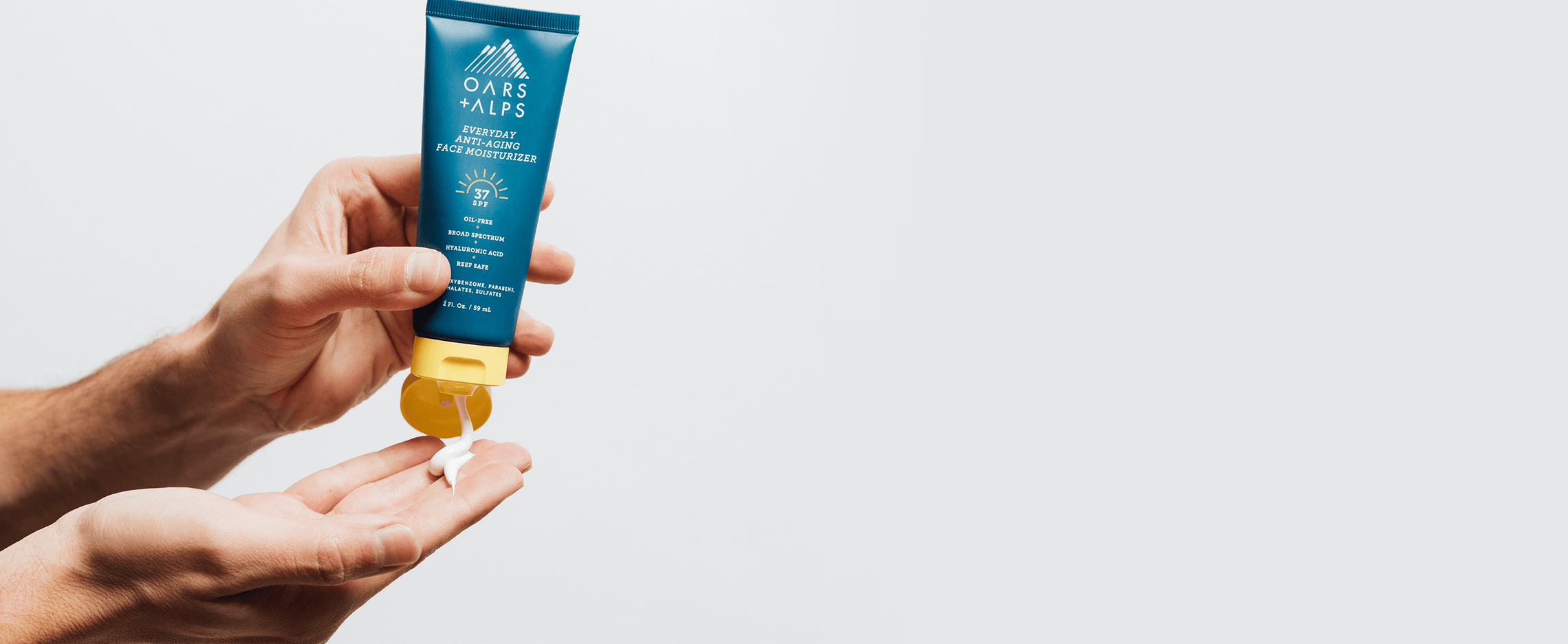 Ingredients List for The Oars + Alps Sunscreen Products