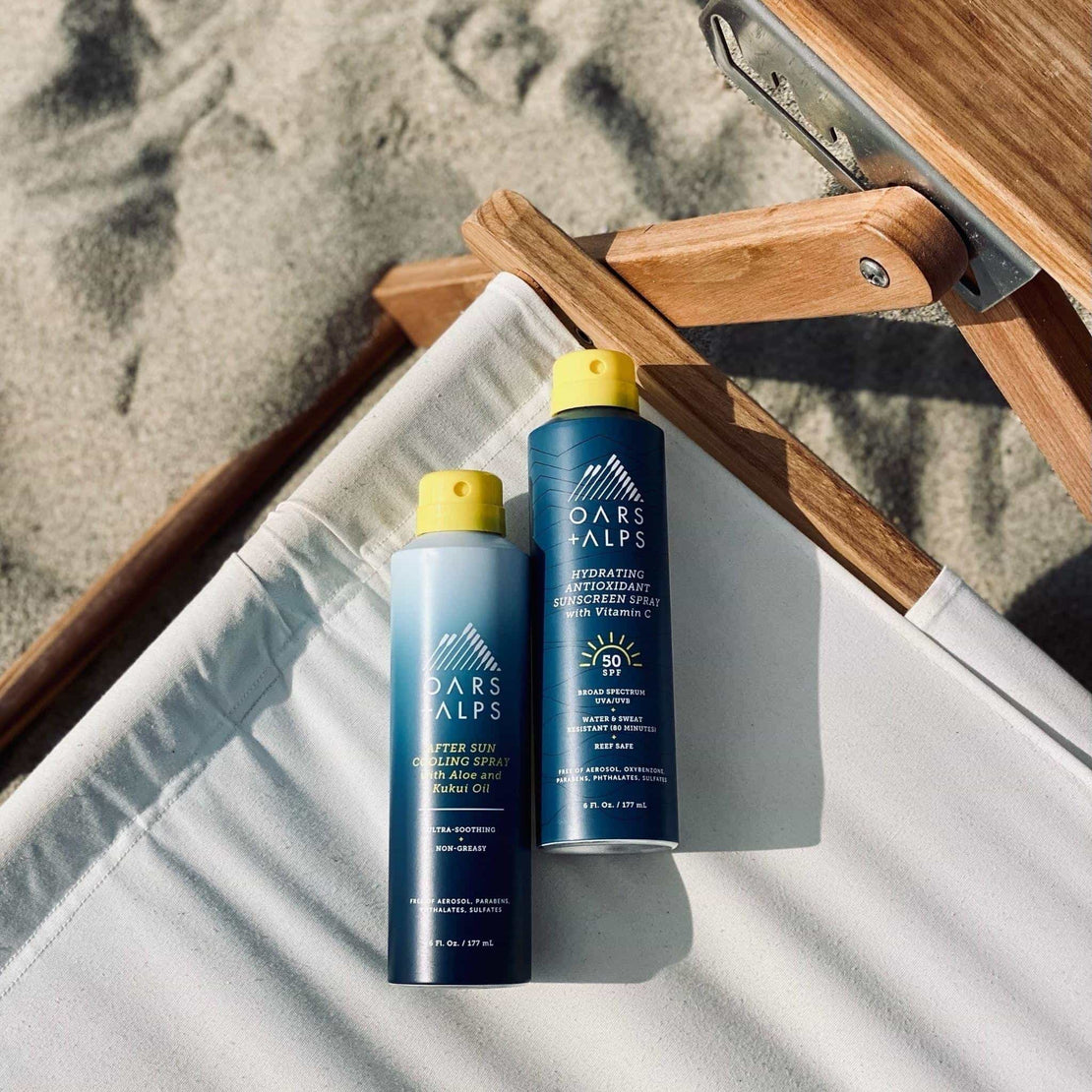 aloe vera spray after sun After Sun Aloe Vera Cooling Spray