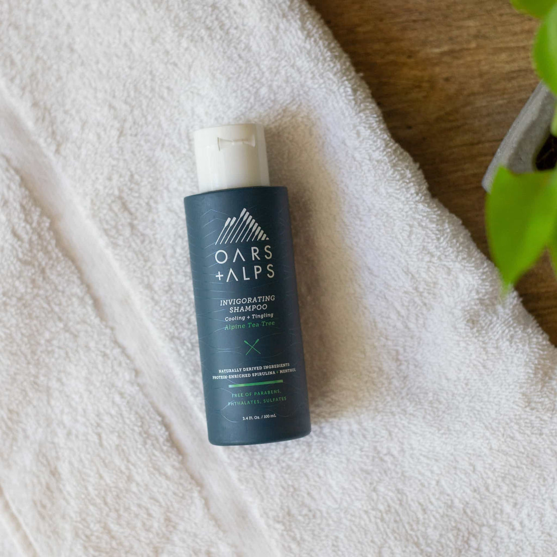Travel Shower Kit | Men's Travel Shampoo & Conditioner | Oars + Alps