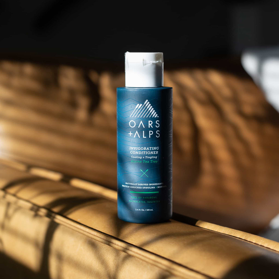 Travel Shower Kit | Men's Travel Shampoo & Conditioner | Oars + Alps