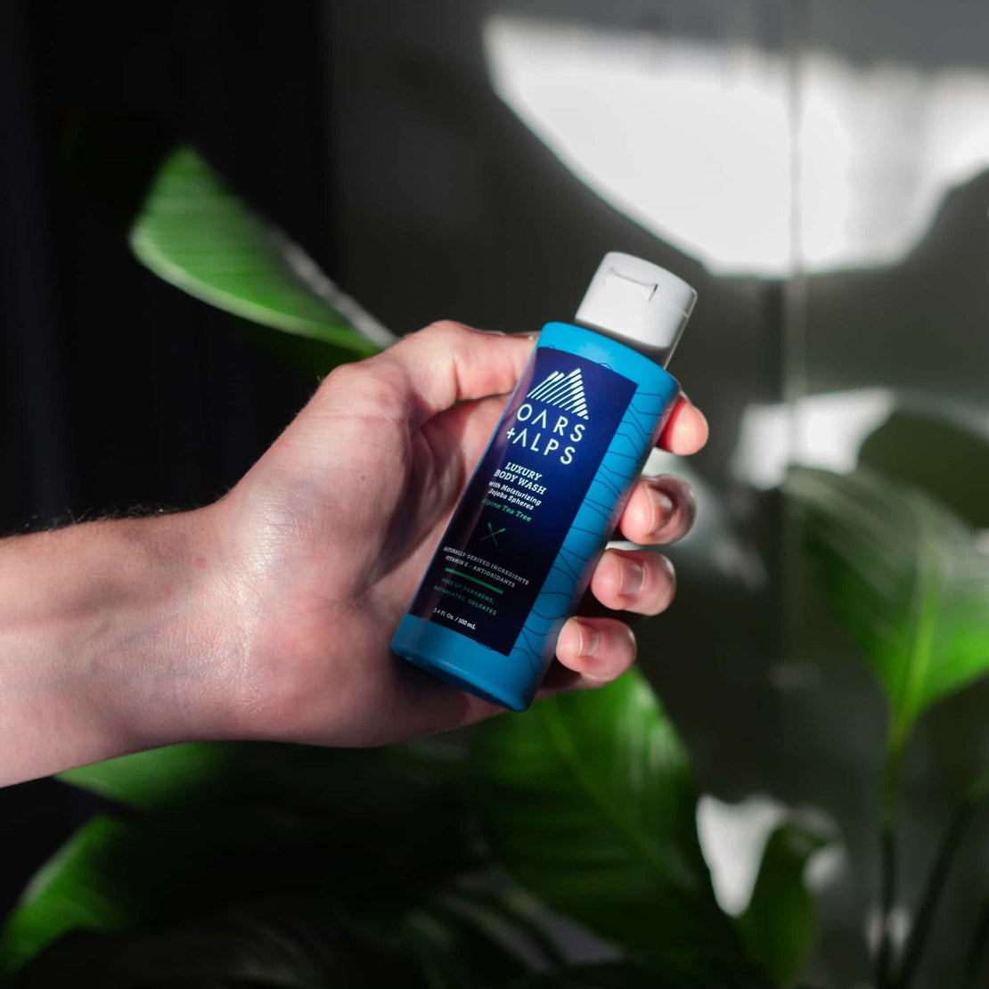 Travel Shower Kit | Men's Travel Shampoo & Conditioner | Oars + Alps