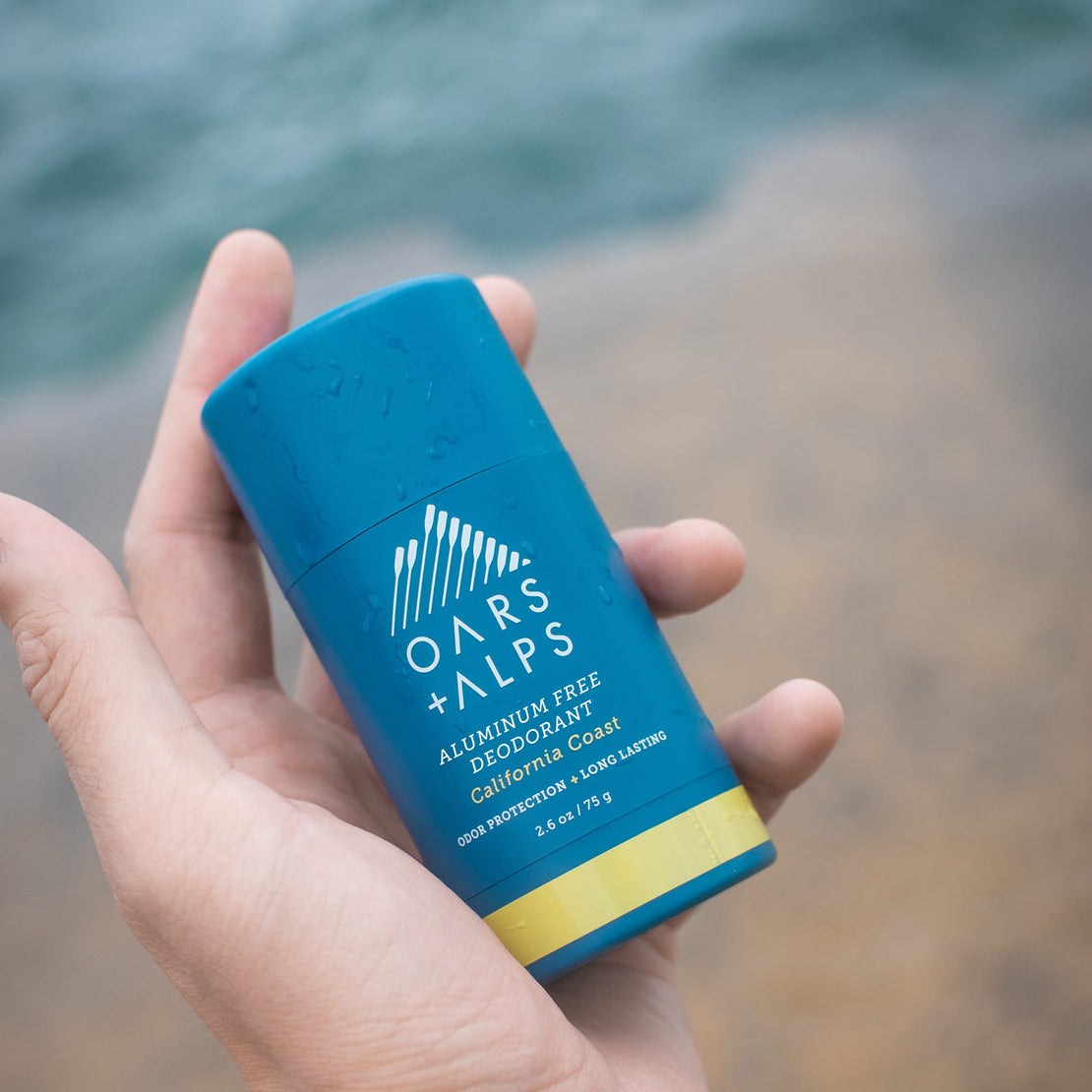 Oars + Alps Deodorant | Citrus Clear Aluminum-Free Deodorant