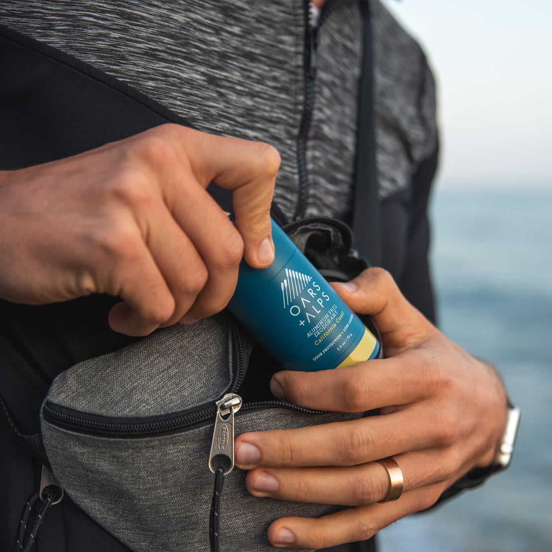 Oars + Alps Deodorant | Citrus Clear Aluminum-Free Deodorant